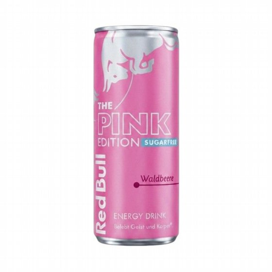 �� ��� ������� ������� ����� ��� ��� ���� (Red Bull The Pink Edition Sugarfree) � ���� 250 �"�