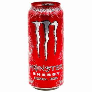 ���� ������ ������ ������ �� (Monster Energy Ultra Red) � ��� ����