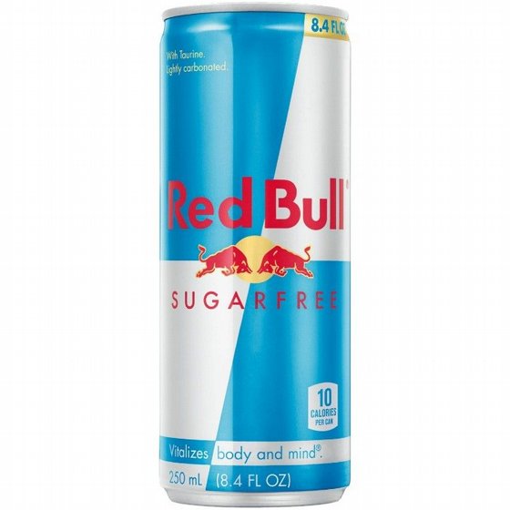 �� ��� ��� ���� (Red Bull Sugarfree) � ���� 250 �"�