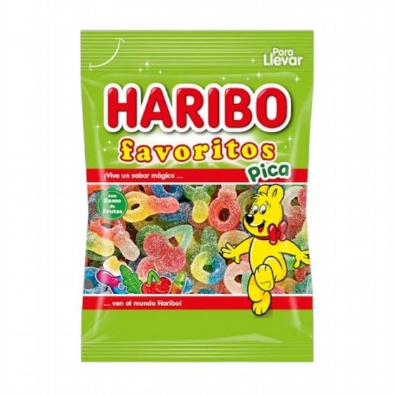 ����� �������� ���� (Haribo Favoritos Pica) � ����� 90 ���