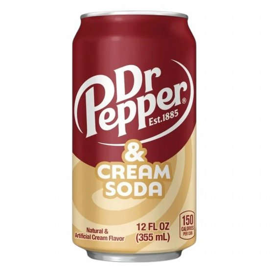 �"� ��� ���� ���� (Dr Pepper & Cream Soda) � ���� 355 �"�