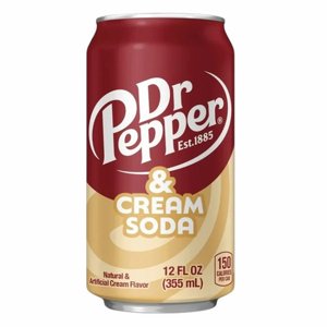 �"� ��� ���� ���� (Dr Pepper & Cream Soda) � ���� 355 �"�