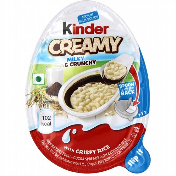 ����� ����� (Kinder Creamy) � ���� ������ ������� ���� (19 ���)