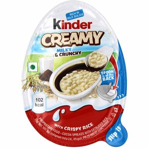 ����� ����� (Kinder Creamy) � ���� ������ ������� ���� (19 ���)