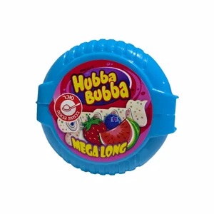 הובה בובה מגה לאנג - טריפל מיקס (Hubba Bubba Mega Long Triple Mix)56גרם הובה בובה מגה לאנג - טריפל מיקס (Hubba Bubba Mega Long Triple Mix)56גרם