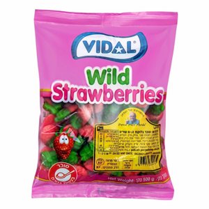 סוכריות גומי תות (Wild Strawberries) | 500 גרם סוכריות גומי תות (Wild Strawberries) | 500 גרם