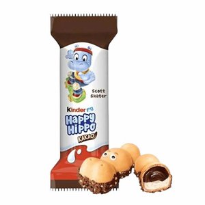 קינדר הפי היפו קקאו – Kinder Happy Hippo Kakao (20.7גרם) קינדר הפי היפו קקאו – Kinder Happy Hippo Kakao (20.7גרם)
