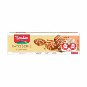 ����� ������ ����'��� (Loacker Patisserie Cappuccino) � ����� 100 ���
