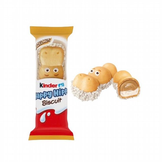 ����� ��� ���� ����� ��� � Kinder Happy Hippo Hazelnut (20.7���)
