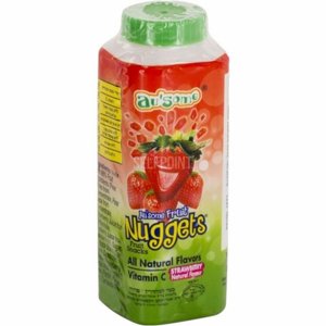 אוסום פרוט נאגטס תות – Au'some Fruit Nuggets (50גרם) אוסום פרוט נאגטס תות – Au'some Fruit Nuggets (50גרם)