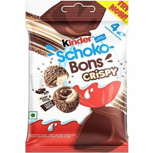 ����� ����-���� ������ (Kinder Schoko-Bons Crispy) � ���� 4 ������ (23.2 ���)