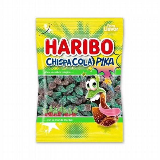 ����� ����� ���� ���� (Haribo Chispa Cola P!KA) � ����� 100 ���.
