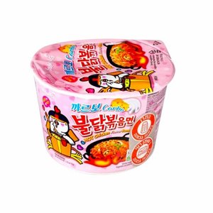 ראמן סאמיאנג בולדאק קרבונרה – Samyang Buldak Carbo ( 105גרם) ראמן סאמיאנג בולדאק קרבונרה – Samyang Buldak Carbo ( 105גרם)