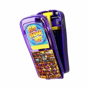 סוכריית טלפון מתקפל (Flip Phone Pop) מבית Kidsmania (14גרם) סוכריית טלפון מתקפל (Flip Phone Pop) מבית Kidsmania (14גרם)