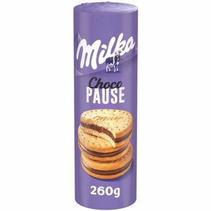 מילקה צ'וקו פאוז (Milka Choco Pause) – אריזת 260 גרם מילקה צ'וקו פאוז (Milka Choco Pause) – אריזת 260 גרם