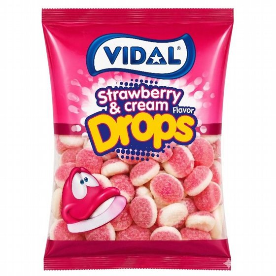 ������/����� ���� ������� ���� ��� ����� (Strawberry & Cream Drops) | 500 ���