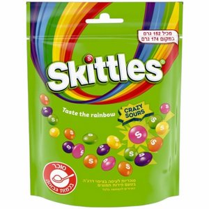 ������ ������ ����� (Skittles Crazy Sours) � ����� 152 ���.
