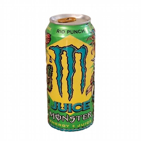 ������ ��� ��� ���� (Monster Energy Juice - Rio Punch) � 500 �"�
