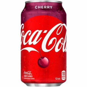קוקה קולה דובדבן (Coca-Cola Cherry) – פחית 355 מ"ל קוקה קולה דובדבן (Coca-Cola Cherry) – פחית 355 מ"ל