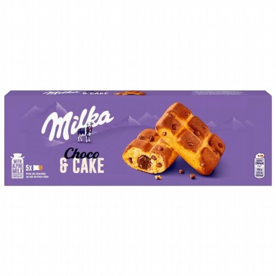 ����� ���� ��� ���� (Milka Choco & Cake) � ����� 175 ���.
