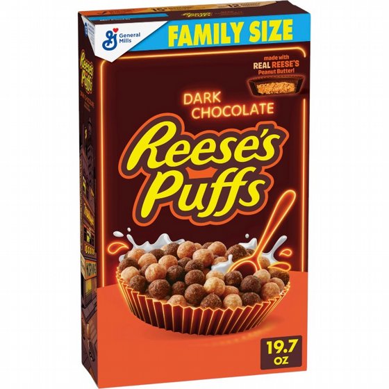 ���� ���� ���� ���� ������ ���� (Reeses Puffs Dark Chocolate) � 326 ���