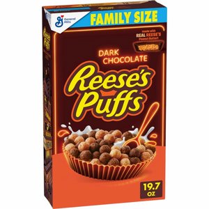 ���� ���� ���� ���� ������ ���� (Reese's Puffs Dark Chocolate) � 326 ���