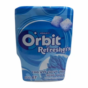 אורביט Refreshers – מנטה כחול אורביט Refreshers – מנטה כחול
