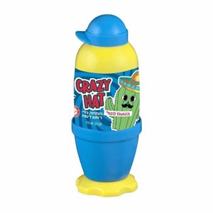 קריזי האט – ממתק ג'לי "ראש דשא" (Crazy Hat Jelly Candy) – 40 גרם קריזי האט – ממתק ג'לי "ראש דשא" (Crazy Hat Jelly Candy) – 40 גרם