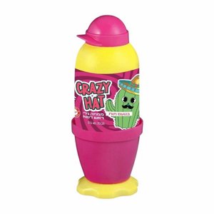 קריזי האט – ממתק ג'לי "ראש דשא" (Crazy Hat) – טעם תות (40 גרם) קריזי האט – ממתק ג'לי "ראש דשא" (Crazy Hat) – טעם תות (40 גרם)