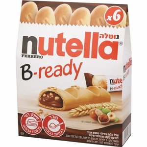 ����� ��-��� (Nutella B-ready) � ���� 6 ������ (132 ���)