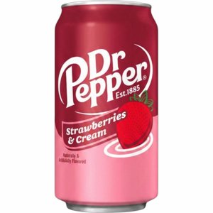 �"� ��� ����� ���� (Dr Pepper Strawberries & Cream) � ���� 355 �"�