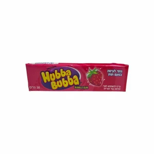 מסטיק הובה בובה תות (Hubba Bubba Strawberry) מסטיק הובה בובה תות (Hubba Bubba Strawberry)