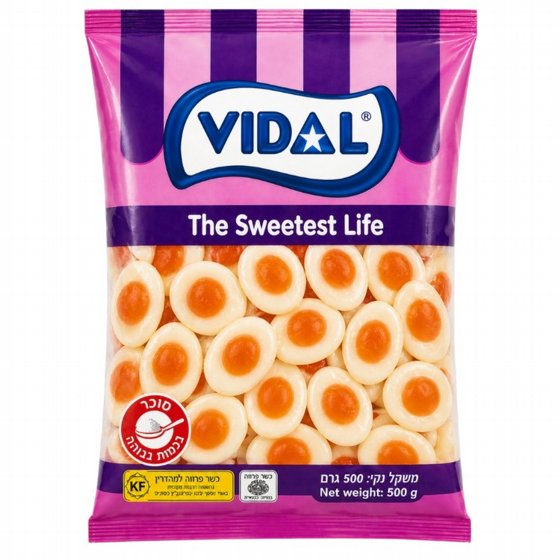 ���� ���� ��� (Vidal Fried Eggs) � ���� 500 ���