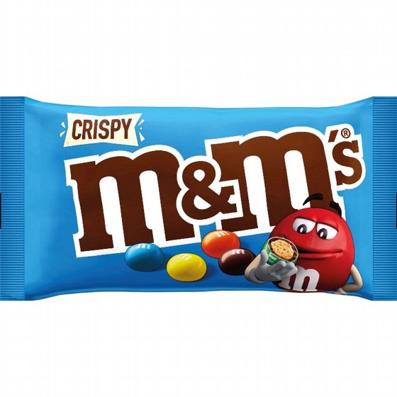 M&Ms ������ (M&Ms Crispy) � ���� ���� 36 ���