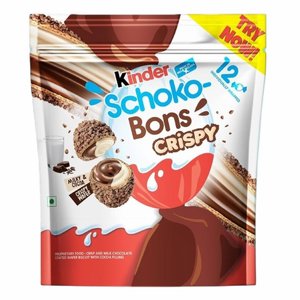 ����� ����-���� ������ (Kinder Schoko-Bons Crispy) � ���� ������ 12 ������ (67.2 ���)