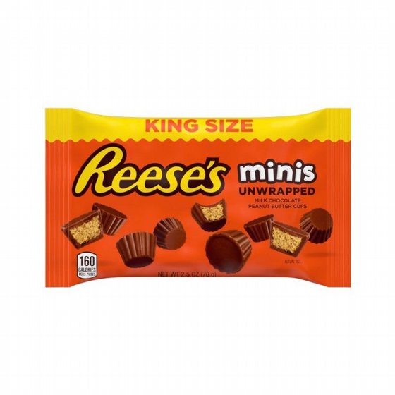 ���� ����� � ��� ����� (Reeses Minis Unwrapped) � ����� ���� ���� 70 ���.