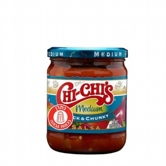 ���� �� ��� ���� (Chi-Chis Medium Thick & Chunky Salsa) � ����� 439 ���.