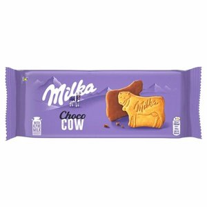 מילקה צ'וקו קאו (Milka Choco Cow) – אריזת 120 גרם. מילקה צ'וקו קאו (Milka Choco Cow) – אריזת 120 גרם.