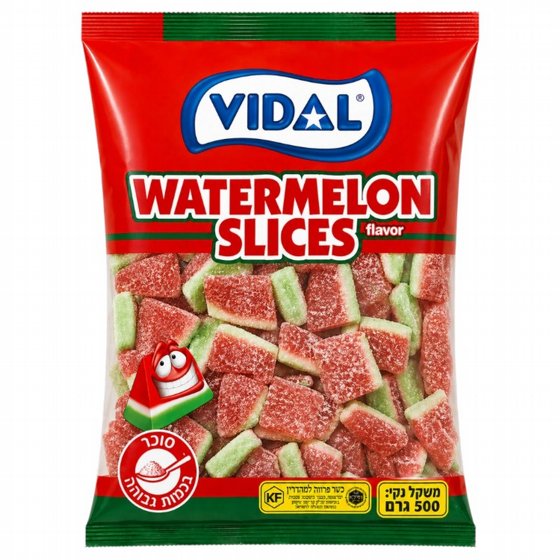 ���� ���� ����� (Vidal Watermelon Slices) � ���� 500 ���