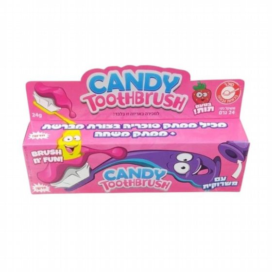 ����� ������ ����� � ���� ������� (Candy Toothbrush) �� "����" ���� ��������. 24 ���