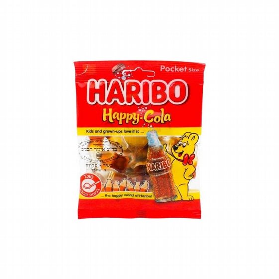 ����� ����-���� (Haribo Happy-Cola) � ����� Pocket Size  ���70