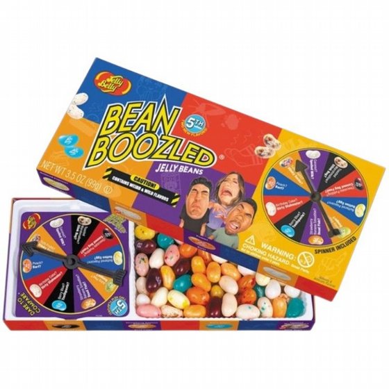 �������� (Bean Boozled) � ������� �-5 (���� ���� �� �����, 99 ���).