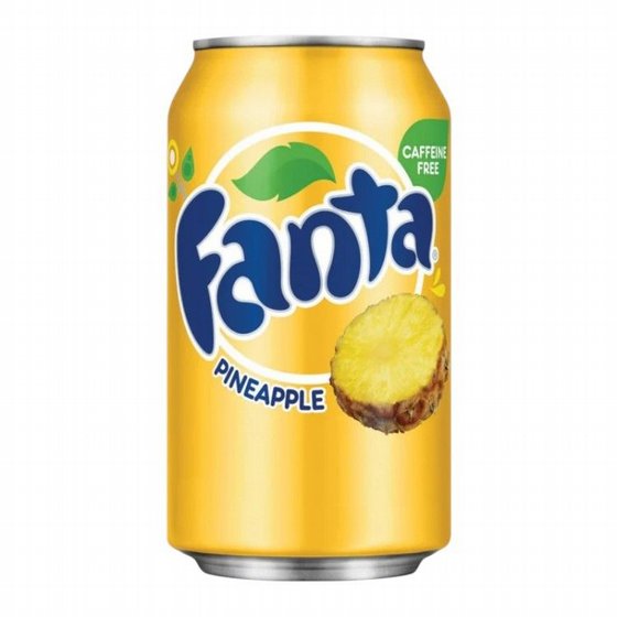 ���� ���� (Fanta Pineapple) � ���� 355 �"� (����� ���"�)