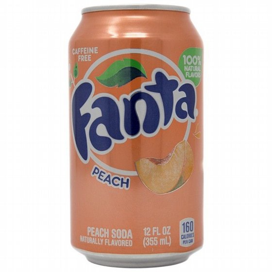 ���� ����� (Fanta Peach) � ���� 355 �"� (����� ���"�)