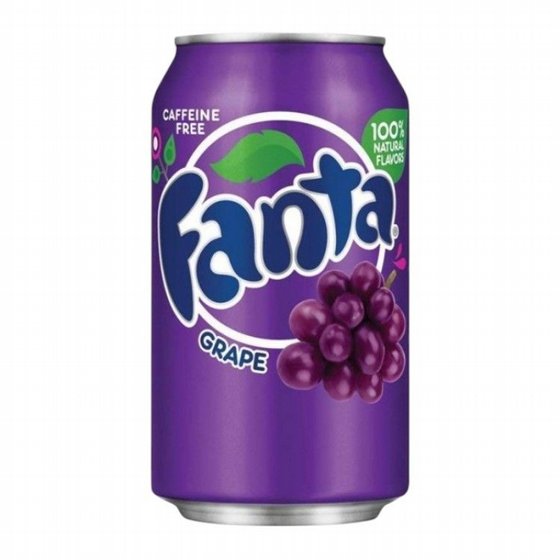���� ����� (Fanta Grape) � ���� 355 �"� (����� ���"�)