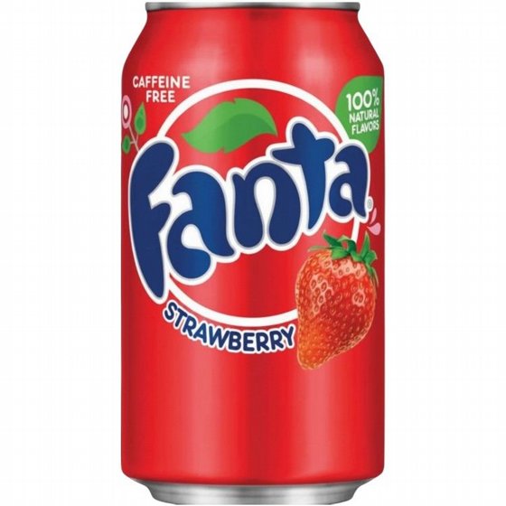���� ��� (Fanta Strawberry) � ���� 355 �"� (����� ���"�)