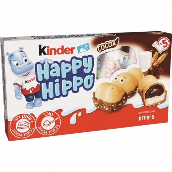 ����� ��� ���� ���� (Kinder Happy Hippo Cocoa) � ���� 5 ������