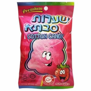 שערות סבתא פרימיום בטעם תות (Premium Cotton Candy) – אריזת 15 גרם שערות סבתא פרימיום בטעם תות (Premium Cotton Candy) – אריזת 15 גרם