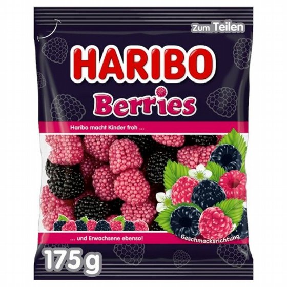 ����� ���� (Haribo Berries) � ����� 175 ���.