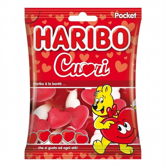 ���� ����� ����� (Haribo Cuori) � ���� ��� 80 ���